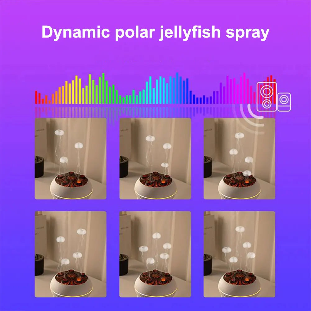 Dynamic Jellyfish Essential Oil Diffuser