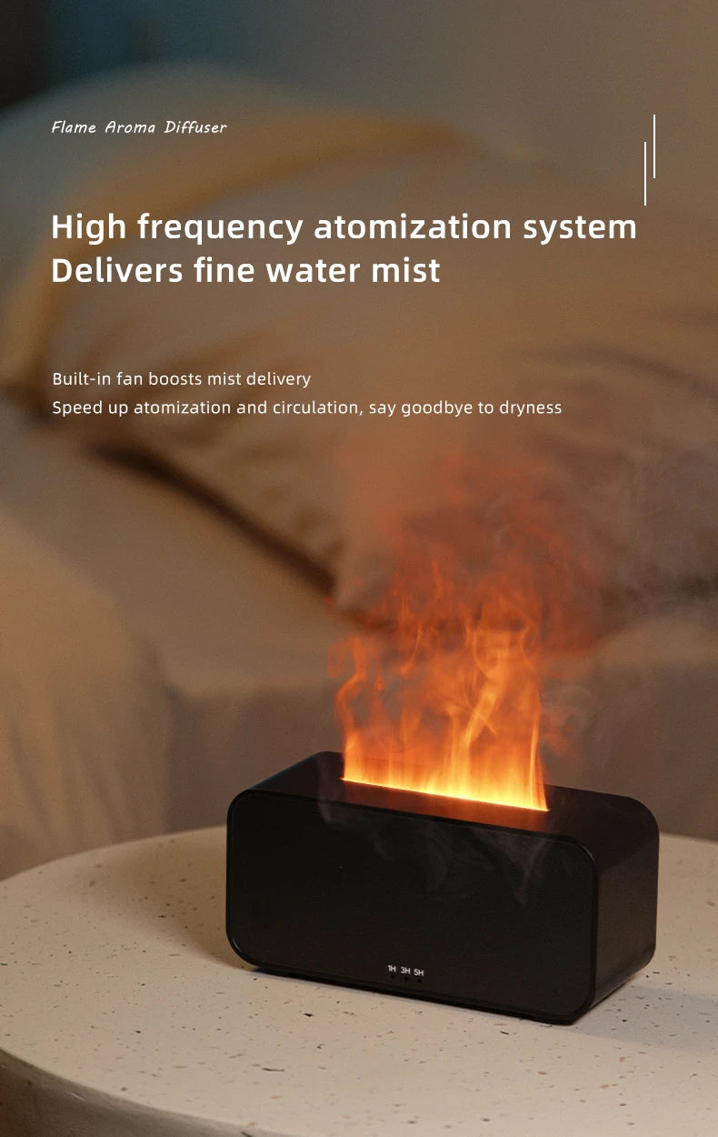 New Flame Aromatherapy Machine
