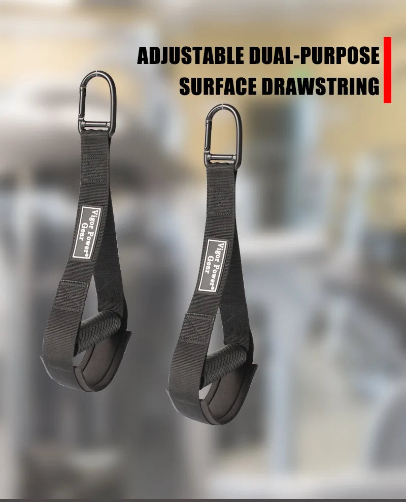 Tricep Pull Down Rope – Cable Machine Attachment