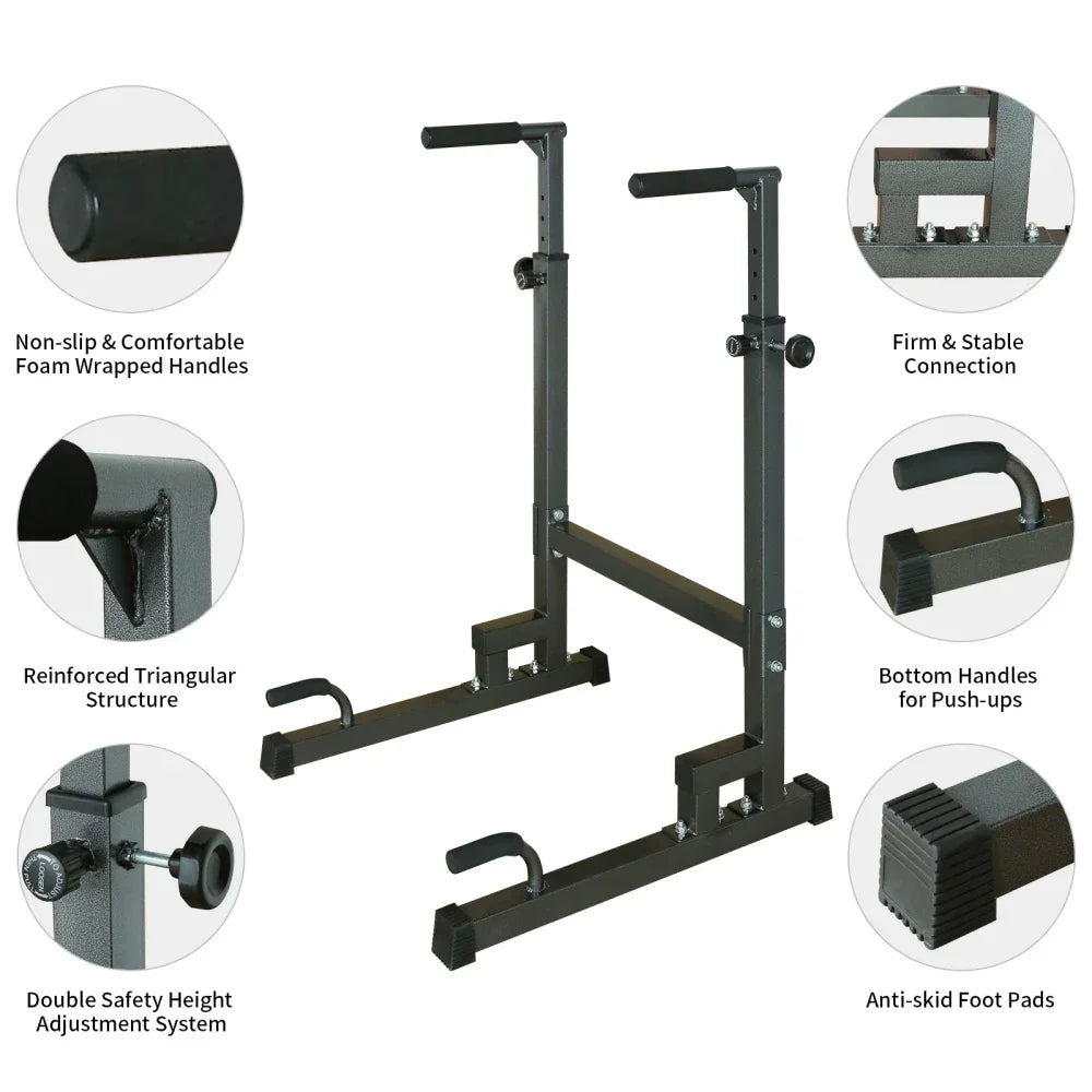 Power Tower Multi-Function Fitness Training Equipment