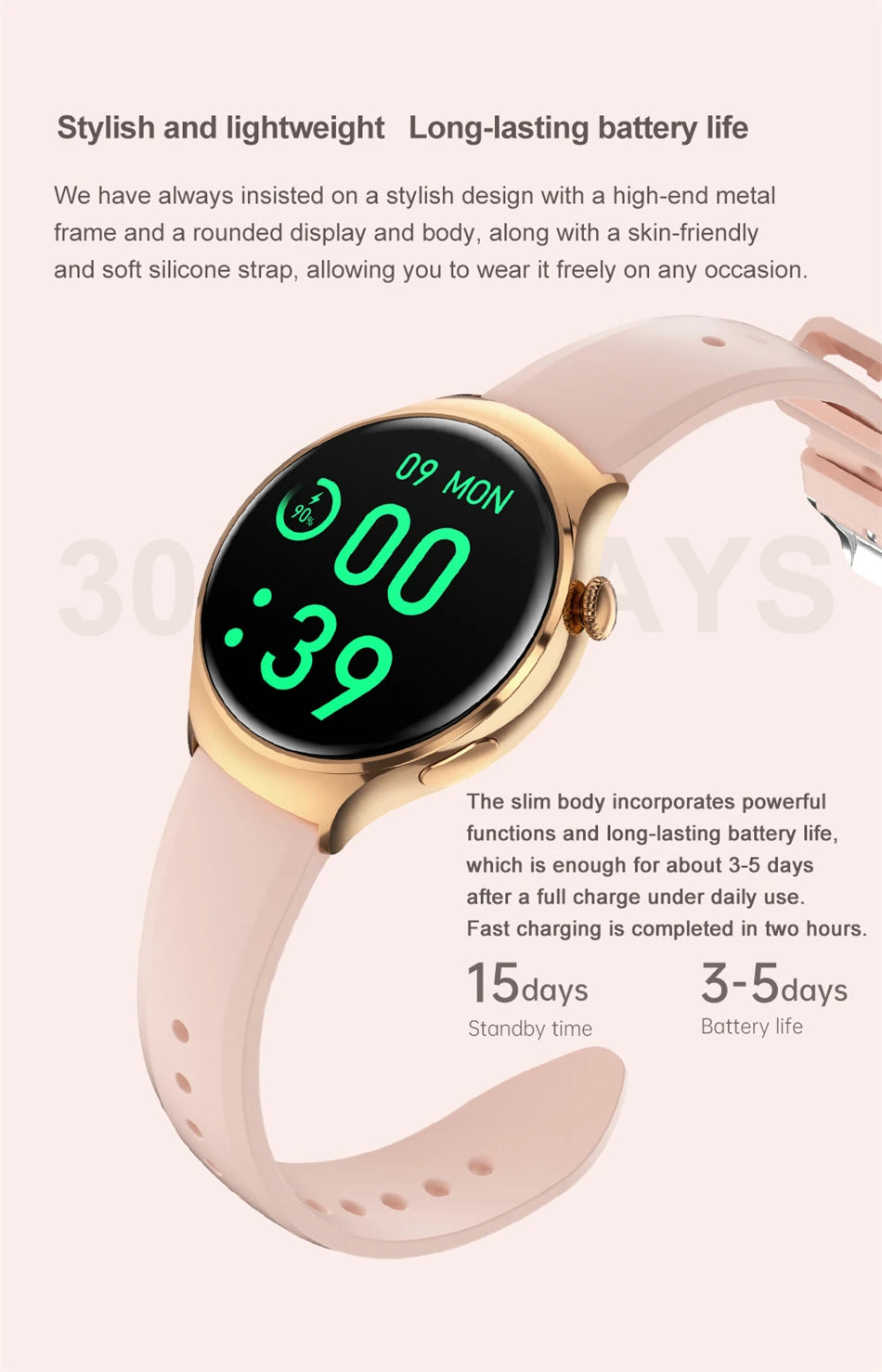 2025 Women’s GPS Smartwatch