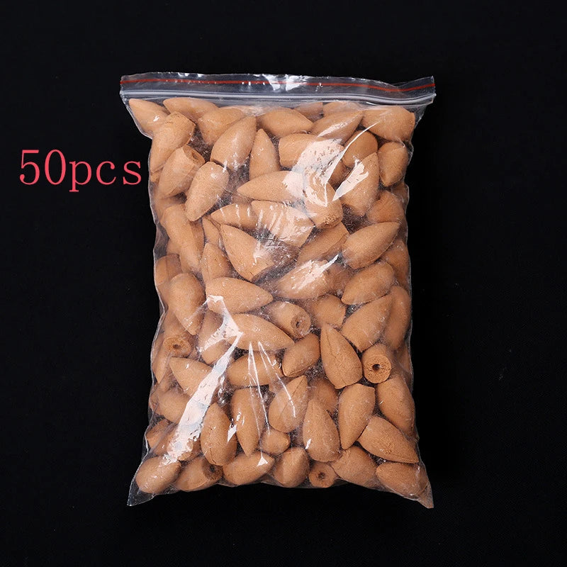 Mixed Waterfall Backflow Incense Cones