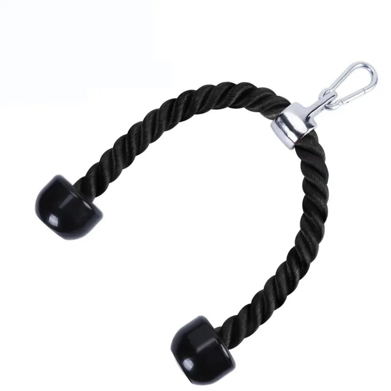 Tricep Pull Down Rope – Cable Machine Attachment