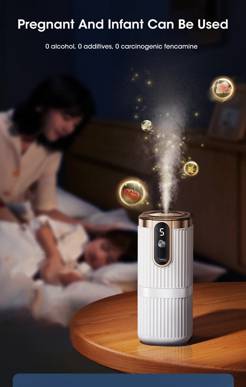 Mini Aromatherapy Essential Oil Diffuser