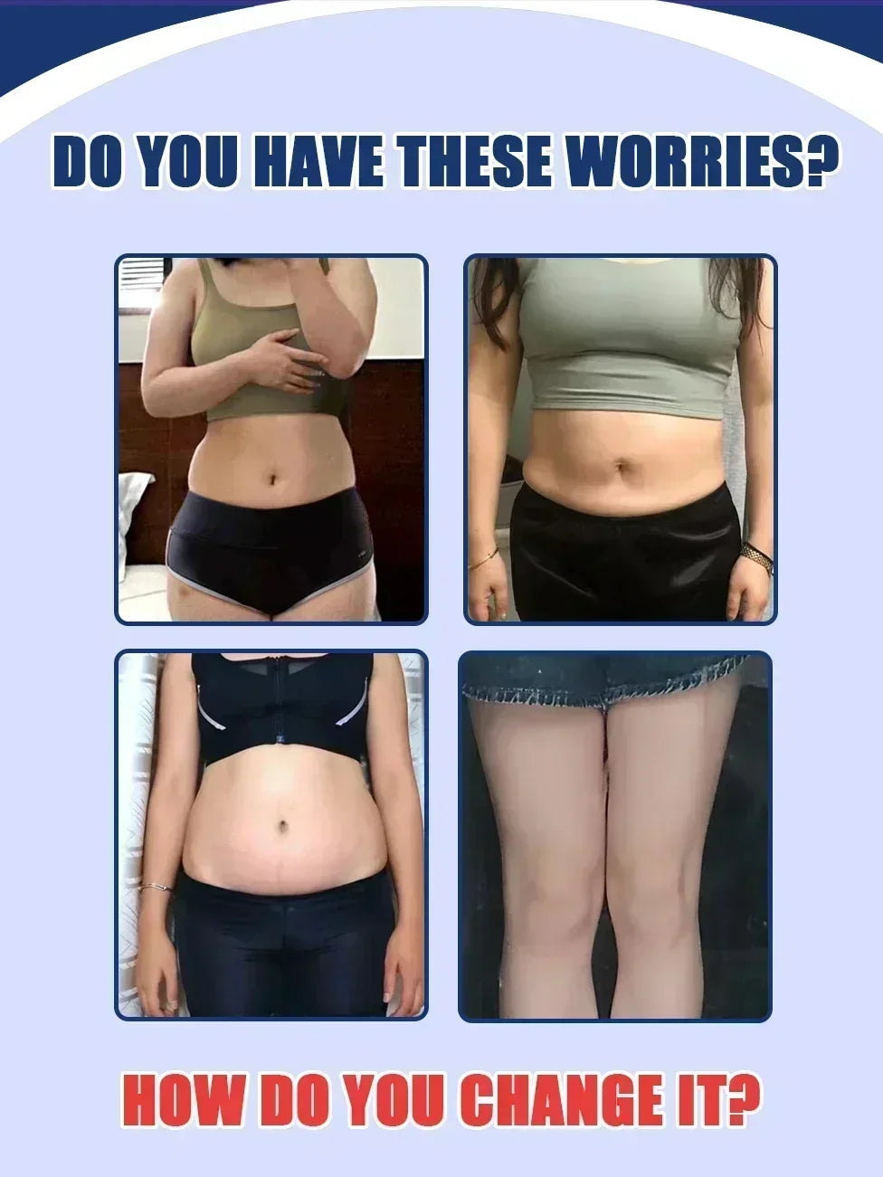 Fitness and body shaping products to burn fat for men, women and fat people