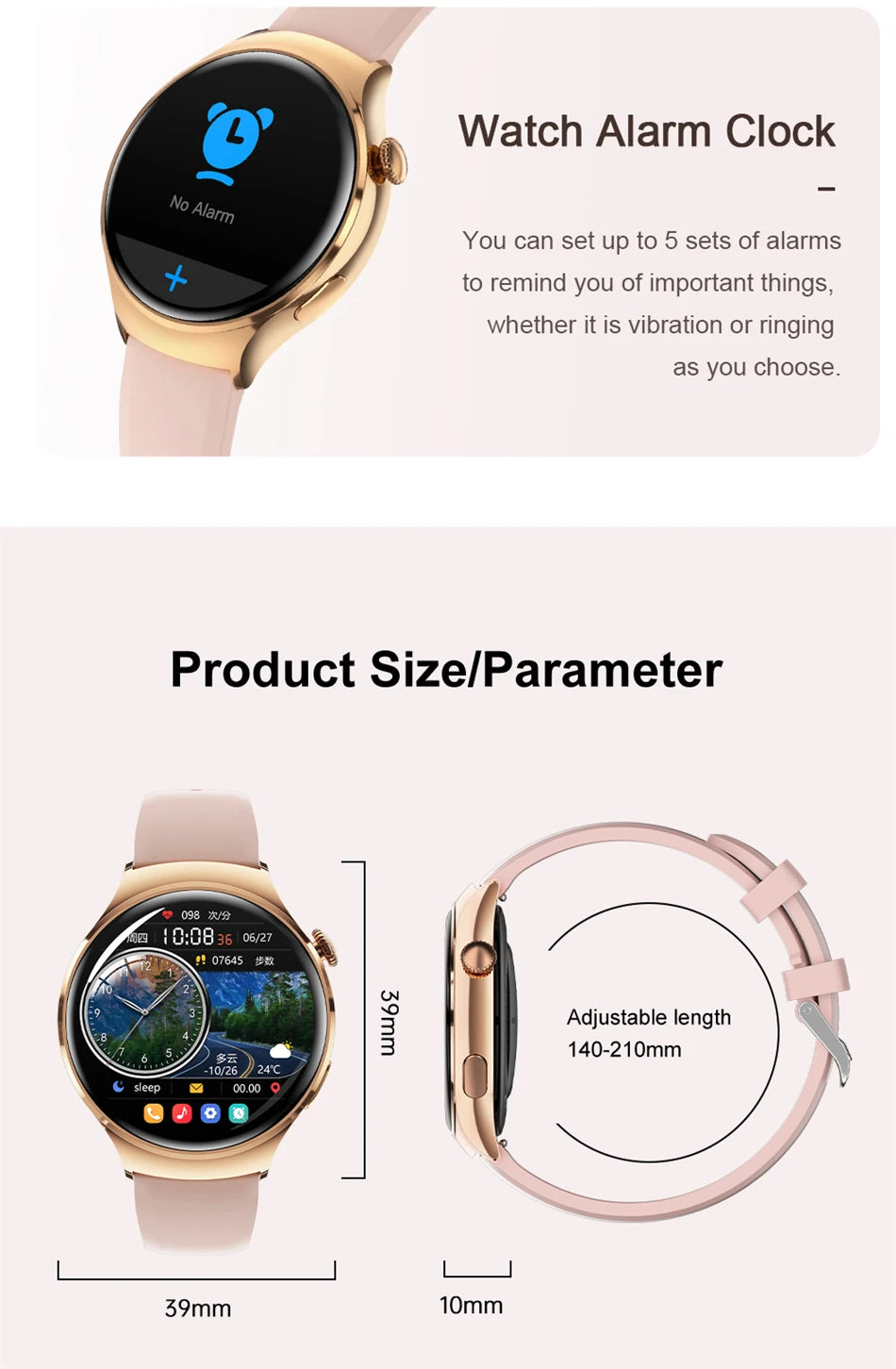 2025 Women’s GPS Smartwatch