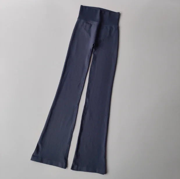 High-Waist Seamless Compression Yoga Pants