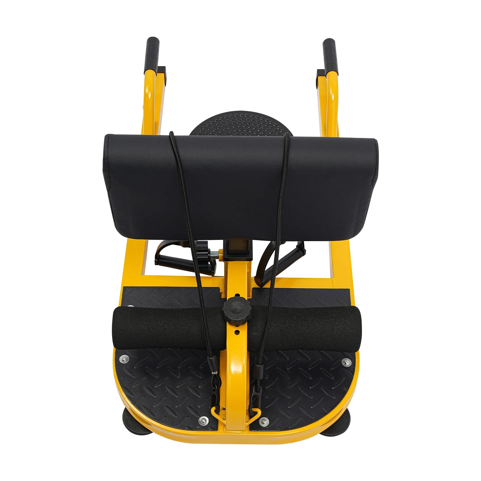 Deep Squat Machine: Adjustable Backrest and Leg Hook for All Fitness Levels, Built with High-Strength Steel for Stability